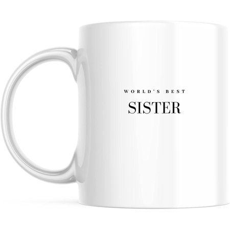 

Personalized World s Best Sister-In-Law Coffee Mug Cup Gift 11oz