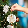 thumbnail image 4 of Christmas Ornaments Festive Hanging Decorations Quality Colorful Baubles & Tree, 4 of 4