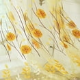 thumbnail image 3 of Rideau 1 / 1 Feuilles Voile Drapé Rideau Transparent Maison / Voile Feuilles 1 Drapé Rideau de Fenêtre Transparent Maison, 3 of 5