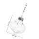 thumbnail image 2 of WEUVEB 8Ud Adornos Navideños Transparentes De Plástico Resistente Con Único Para Manualidades, 2 of 8