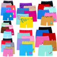 thumbnail image 3 of ToBeInStyle Girls' Pack of 6 Mystery Seamless Underwear Bottoms - Long Layering Shorts, 3 of 5