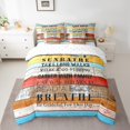 thumbnail image 2 of YST Lake Rules Comforter Set, Rustic Farmhouse Bedding, 7-Piece, Lake House Decor, Full Size, 2 of 5