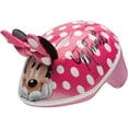 bell disney minnie mouse bike helmet