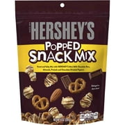 (2 Pack) Hershey's Popped Snack Mix, 8 oz