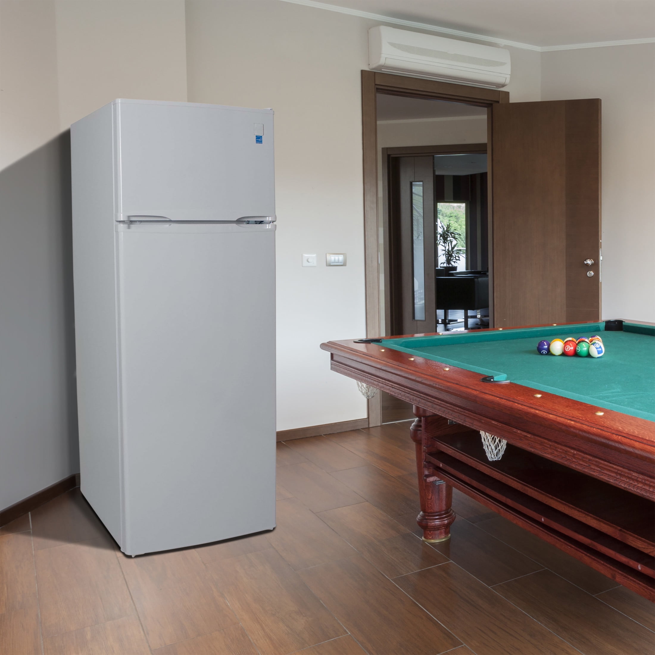 Avanti 7.3 Cu. Ft. Top Freezer Refrigerator - White