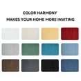 thumbnail image 3 of (3 pack) Mainstays Navy Performance Foam 17"x 24" Bath Rug, 3 of 9