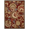 thumbnail image 2 of Nourison Graphic Illusions Red Area Rug GIL23 7'9" x 10'10", 2 of 5