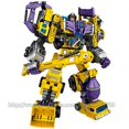 thumbnail image 4 of Figuras de acción 5 en 1 de gran tamaño NBK Anime Devastator, juguetes de transFormación, Robot, dinosaurio, KO GT, avión, regalo para niños y adultos, 4 of 4