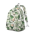 thumbnail image 2 of Cute Dinosaur Pattern Backpack for School,Cute School Bag,Schoolbag with Adjustable Shoulder Straps & Padded Back,13.4"x11"x4.7", 2 of 6