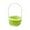 Green, variant on Clearance Under 5$ Party Balloon, FNGZ Mini Easter Baskets for Crafts Decor Mini Rattan Picnic Basket Kids Easter Baskets Empty Plastic Easter Basket for Easter Egg Hunt