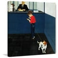 thumbnail image 3 of Marmont Hill Dog License George Hughes Painting Print On Canvas, 3 of 5