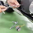 thumbnail image 1 of Hytrove Cerradura De Maletero Trasero Para Motocicleta Y Scooter Eléctrico Metal Duradera Antirrobo Fácil Instalación, 1 of 7