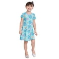 thumbnail image 4 of Little Mermaid Toddler Girl Print Skater Dress, Sizes 12M-5T, 4 of 5
