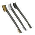 thumbnail image 4 of ziyahi 3pcs Mini Stainless Steel Remove Rust Brushes Cleaner Brass Cleaning Polishing Metal Brushes, 4 of 9