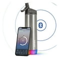 thumbnail image 2 of HidrateSpark STEEL - Insulated Stainless Steel Bluetooth Smart Water Bottle & Free Hydration Tracker App, 2 of 9