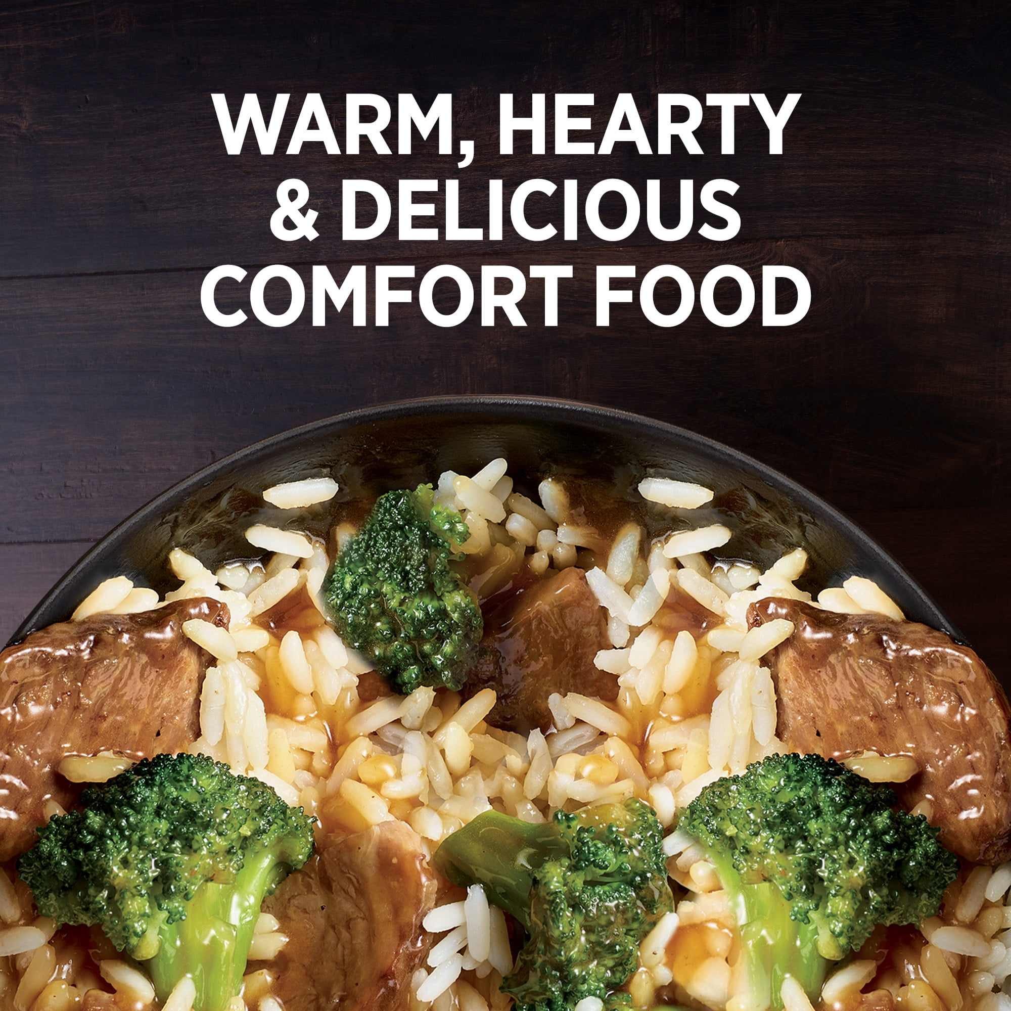 Marie Callender's Tender Ginger Beef & Broccoli, Frozen Meal, 11.8 oz. Bowl