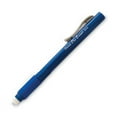 thumbnail image 3 of Clic Eraser Grip Eraser, For Pencil Marks, White Eraser, Blue Barrel | Bundle of 2 Each, 3 of 4