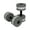 Gray, variant on Danieerclosy Water Weights Aquatic Dumbbells for Pool Exercise Set, 2PCS Water Dumbells Pool Resistance, Water Aerobic Exercise Foam Dumbbell Aquatic Fitness Barbells Equipment