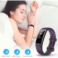 thumbnail image 5 of Letsfit ID152 Purple Fitness Tracker, 5 of 7