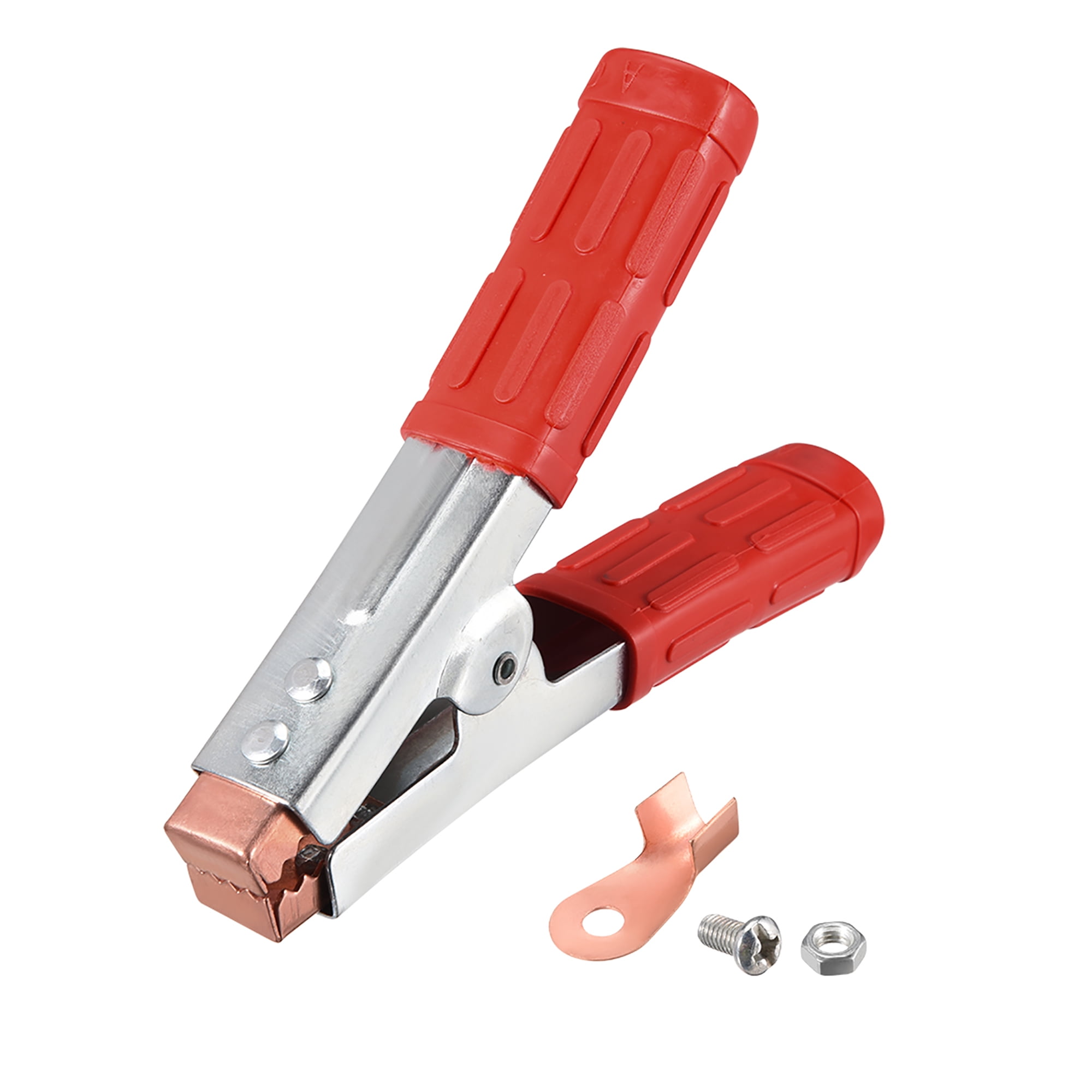 500A HeavyDuty Alligator Clips,Copper Crocodile Electrical Test Clamps