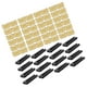 thumbnail image 4 of 1 Juego de kits de equilibrio de aspas de ventilador, abrazaderas de equilibrio de ventilador, pesas de equilibrio de ventilador profesional, accesorios de ventilador, 4 of 5