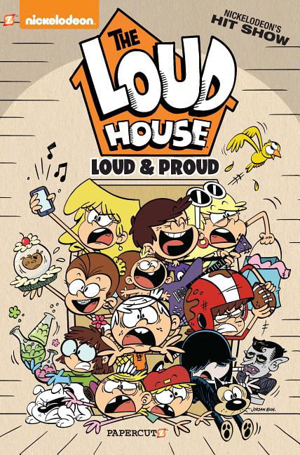 The Loud House Cartoon Lincoln Ronnie Sticker Bumper Decal ''SIZES''