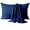 Navy Blue, variant on Flxxie King Pillowcases 2 Pack 100% Egyptian Cotton 20x36 Navy Blue Envelope Soft