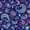 Purple, variant on Homewish Boho Watercolor Floral Twin Comforter Sets,Peony Daisy Flower Bedding Set,Multicolor,Black Reversible,2-Piece,1 Comforter and 1 Pillowcase