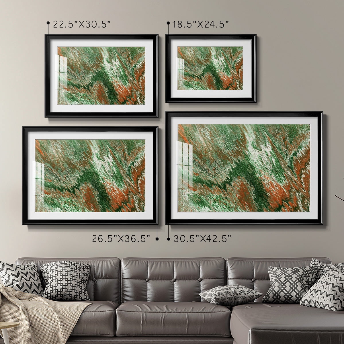 C42 Premium Framed Print - Ready to Hang