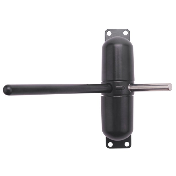1 Juego 20-70Kgs Negro Ajustable Superficie Montada Muelle de Cierra Puertas Automático Muelle de Puerta Automático Cierra Puertas Resistente al Fuego