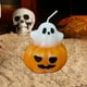 thumbnail image 4 of Adornos de Vela de Aromaterapia con Forma de Calabaza Fantasma de Halloween, 4 of 6