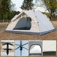 thumbnail image 4 of 2 Person Windproof  Tent Easy Setup Backpacking Tent for Camping, Hiking, Traveling, 4 of 6