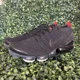 thumbnail image 3 of Ni - ke Ni - ke Air Vapormax Flyknit 3 Snakeskin Black Crimson Sneakers AJ6900-023 Size 11, 3 of 5