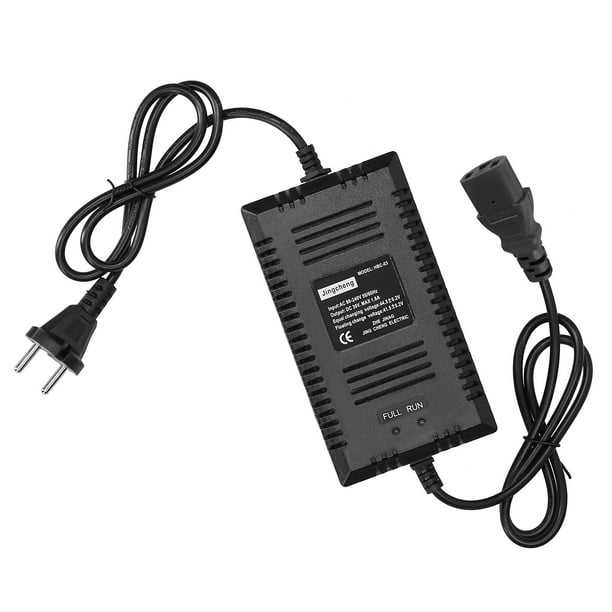 Cargador Cargador de scooter eléctrico Cargador de batería de bicicleta eléctrica Tomshoo Cargador