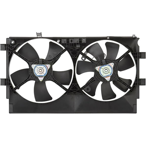 ALL-CARB Radiator Cooling Fan Assembly Replacement for Lancer DE ES SE GT GTS 2008-2017 MI3115139 1355A131 621-368 622450