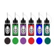 thumbnail image 1 of Kit Básico Para 6 Color Tatuajes Henna Natural Temporales LAB.G, 1 of 4