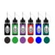thumbnail image 1 of Kit Básico Para 6 Color Tatuajes Henna Natural Temporales LAB.G, 1 of 4