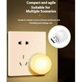 thumbnail image 4 of USB Night Light Mini LED Light Bulb Set, Portable USB Lights for Bedroom, Bathroom, Hallway, Travel Car, Plug in Small LED Lights for Room(5pcs Warm Light), 4 of 7