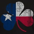 thumbnail image 3 of CafePress - Vintage Irish Texas Flag Shamrock T Shirt - Men's Classic Graphic Cotton T-Shirt, 3 of 4
