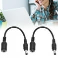 thumbnail image 4 of Converter Cable DC Power Charger Adapter Converter 7.4x5.0mm Female To 5.5x2.5mm Male Fast Charge Transfer Laptop Adapter Plug, For  Laptop, 4 of 8