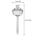 thumbnail image 2 of JUNWELL Automatic Plant Watering Globes  Glass Clear  2 Count, 2 of 8