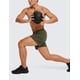 thumbnail image 3 of Shorts para Hombre CRZ YOGA sin Forro 5'' Secado Rápido con Bolsillos, 3 of 5