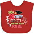 thumbnail image 3 of Inktastic My Mommy Did It and She Did It for Me with Graduation Cap Boys Baby Bib, 3 of 4