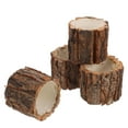 thumbnail image 5 of IFANLANDOR Flower Pot Wooden 3.5x3.5x3.1in, 5 of 8