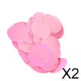 thumbnail image 1 of Lentejuelas Sueltas Redondas Planas De 2 X 85 X 20 Mm Para Decoración De Bricolaje, Manualidades De Tejido, Apliques De Color Rosa, 1 of 10