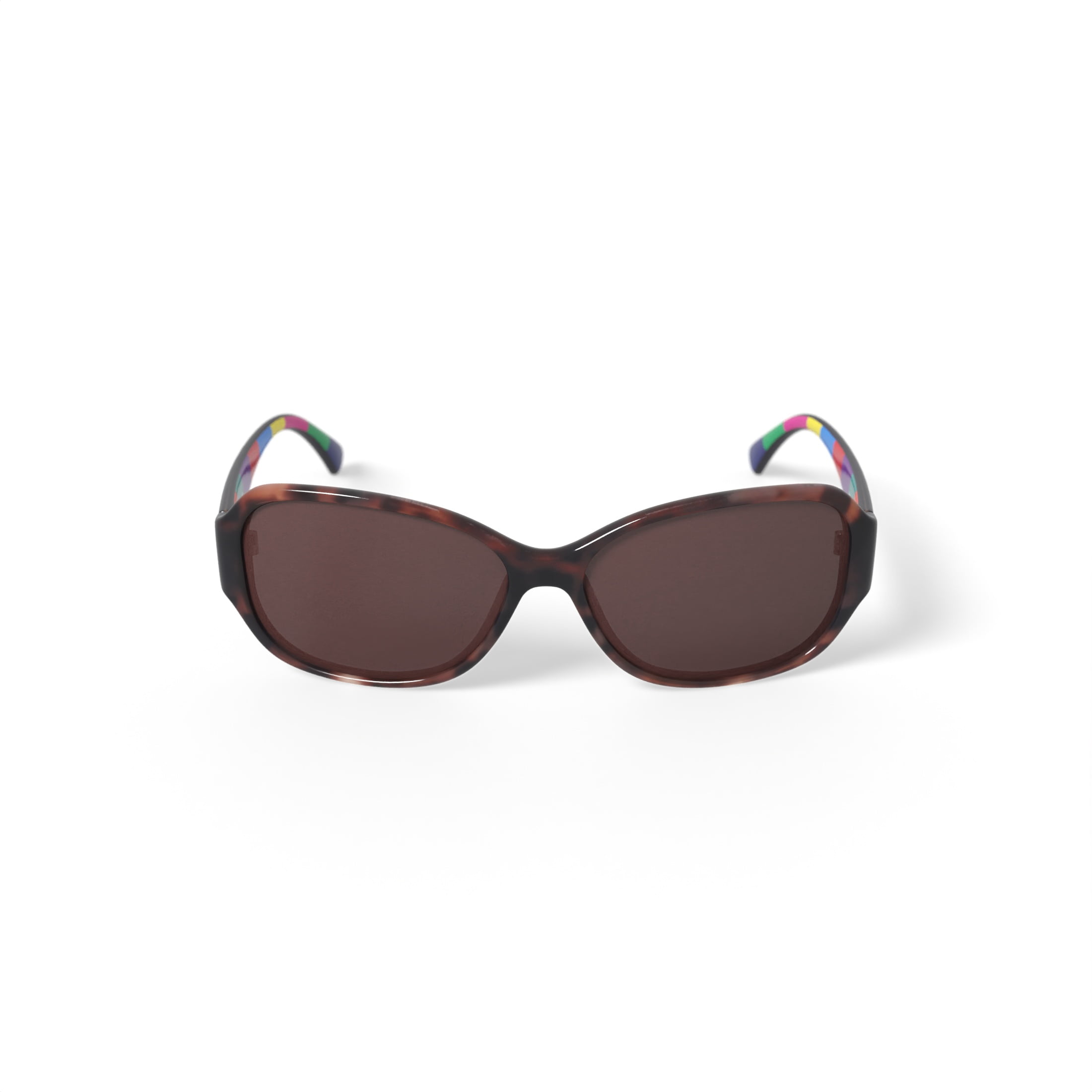 Hard Candy Womens Rx'able Sunglasses, Hs14, Tortoise Patterned, 57-15-138, with Case