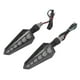 thumbnail image 4 of Luz de Señal de LED, Luz Blanda Universal 1 par 2 Vías de Señal de de Motocicleta para Moto, 4 of 7