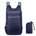 thumbnail image 1 of Mochila plegable ligera de nailon, impermeable, para exteriores, plegable, para senderismo, camping, viajes, gran capacidad, para deportes., 1 of 1