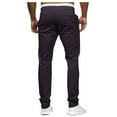 thumbnail image 5 of Men's Pants Casual Pant Trousers Solid Dark Gray Xl, 5 of 5