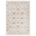 thumbnail image 2 of Safavieh Harlow Dafina Diamond Polyester Area Rug, Ivory Gray/Rust, 5'3" x 7'6", 2 of 9